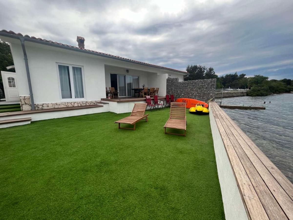 Villa Olga - Uniqe House With Private Beach Ankaran Extérieur photo
