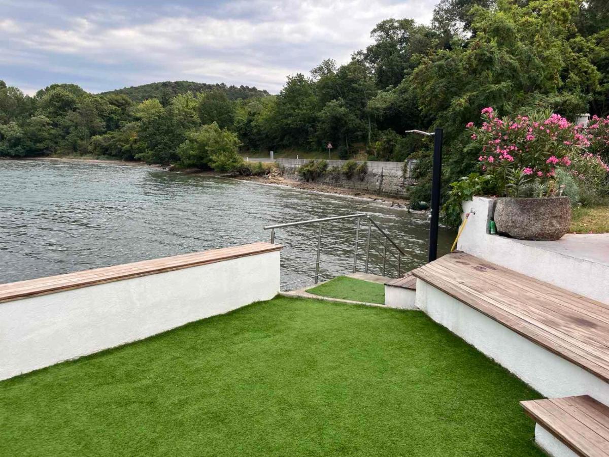 Villa Olga - Uniqe House With Private Beach Ankaran Extérieur photo
